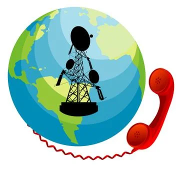 Communication icon Stock Illustration