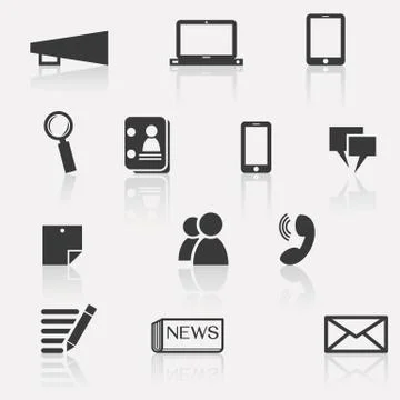 Communication icon Stock Illustration