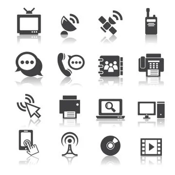 Communication icon Stock Illustration