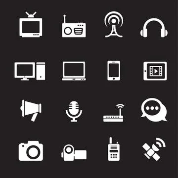 Communication icon Stock Illustration