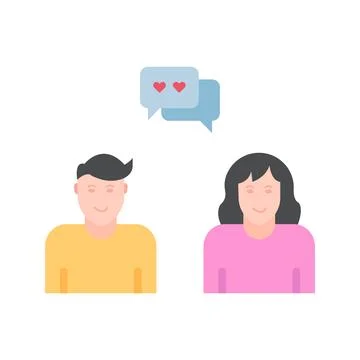 Communication icon vector image. Stock Illustration