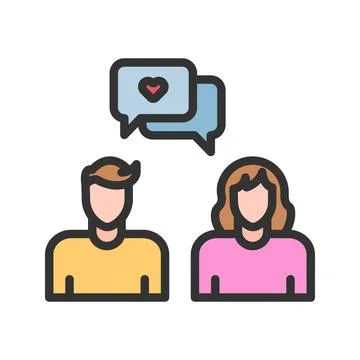 Communication icon vector image. Illustrazione stock