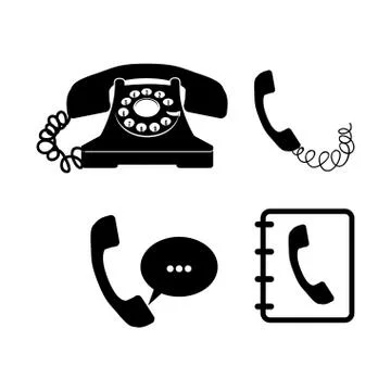 Communication icons over white background vector illustration Illustrazione stock