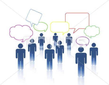 Communication Stock Illustration