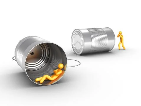 Communication Stock Illustration