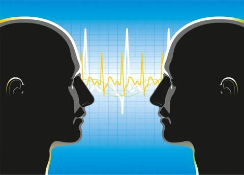 Communication Stock Illustration
