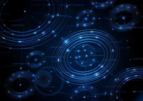 Communication Stock Illustration