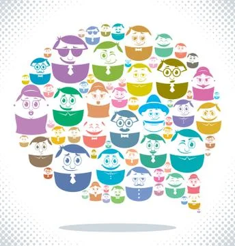 Communication Stock Illustration