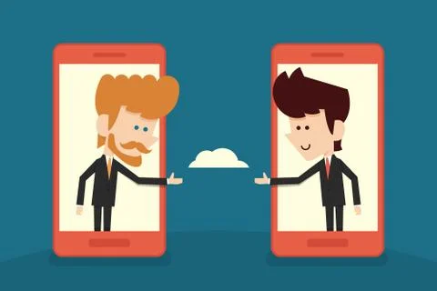Communication Stock Illustration