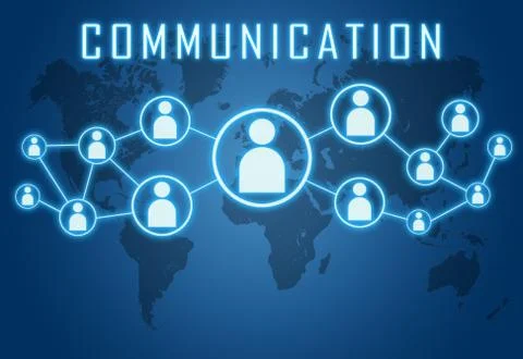 Communication Stock Illustration
