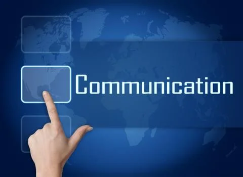 Communication Stock Illustration