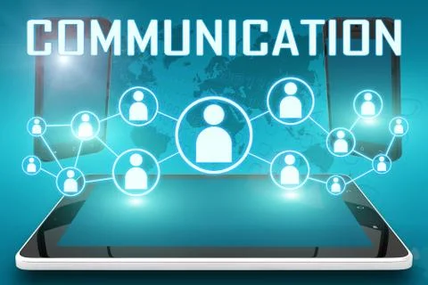 Communication Stock Illustration