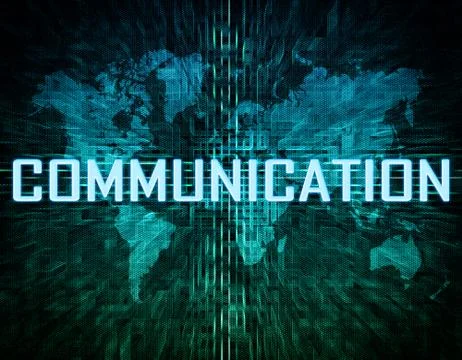Communication Stock Illustration
