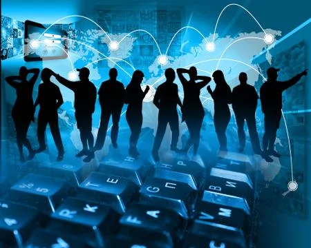 Communication Stockillustratie