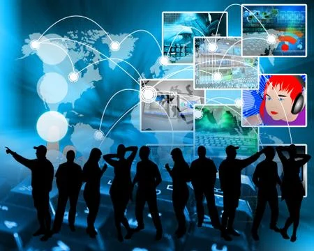 Communication 스톡 일러스트