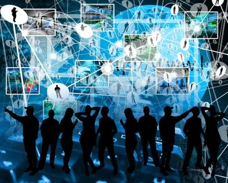 Communication Stock Illustration