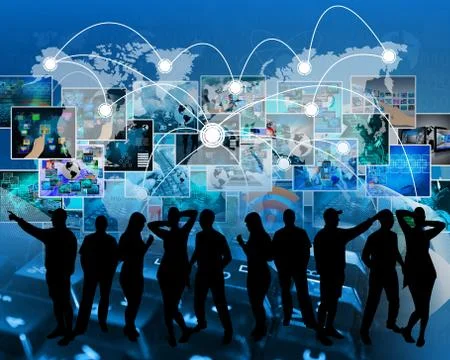 Communication Stock Illustration