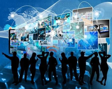 Communication 스톡 일러스트