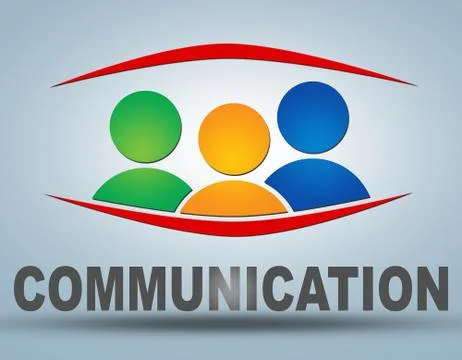 Communication Stock Illustration
