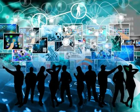 Communication 스톡 일러스트