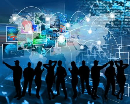 Communication Stock Illustration