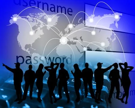 Communication Stock Illustration