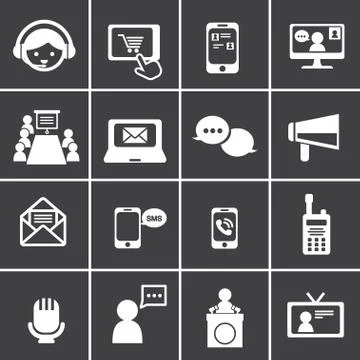 Communication Illustrazione stock