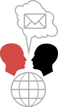 Communication Illustrazione stock