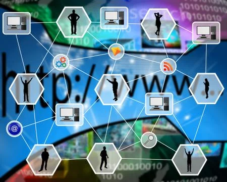 Communication Stock Illustration