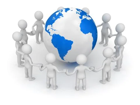 Communication Stock Illustration