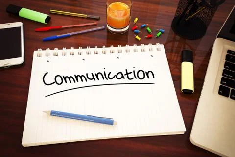 Communication Stock Illustration
