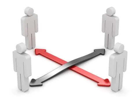 Communication Illustrazione stock