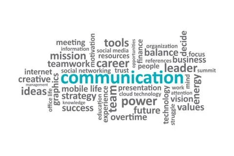 Communication Stock Illustration