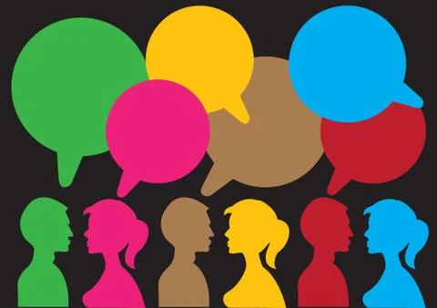 Communication Stock Illustration