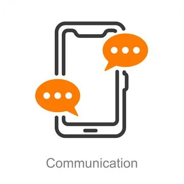 Communication Stock Illustration