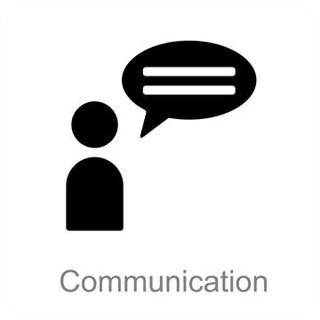 Communication Stock Illustration