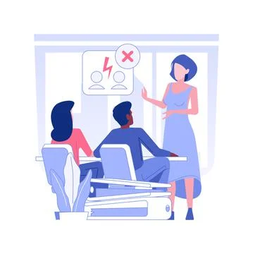 Communication improvement isolated concept vector illustration. Ilustración de archivo