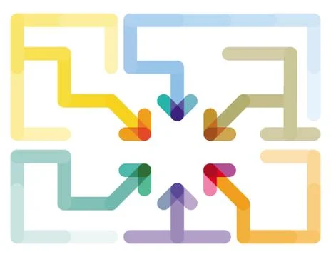 Communication information symbol, concept Stock Illustration