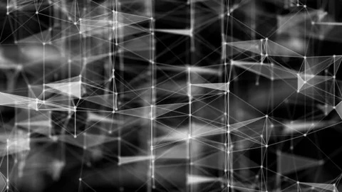 Communication levels. cinematic background. seamless loop. Stock Footage 80489776