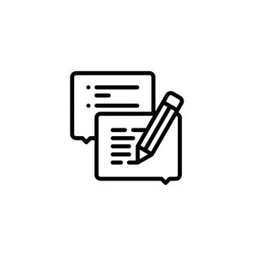 Communication Message: Communication and Feedback Solutions for Your Business Stock Illustration