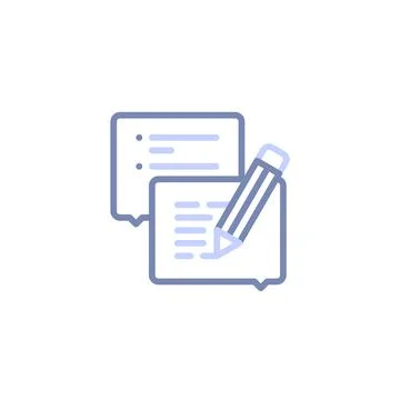 Communication Message: Communication and Feedback Solutions for Your Business Stock Illustration