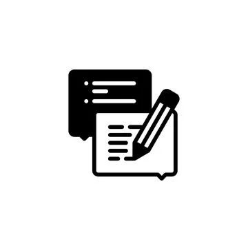 Communication Message: Communication and Feedback Solutions for Your Business Stock Illustration