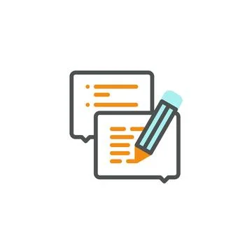 Communication Message: Communication and Feedback Solutions for Your Business Stock Illustration