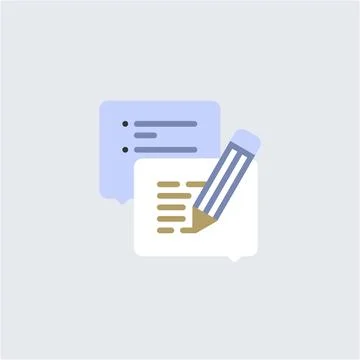 Communication Message: Communication and Feedback Solutions for Your Business Stock Illustration