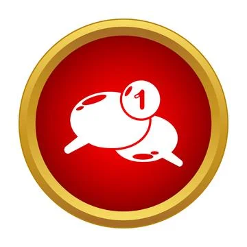 Communication message icon showing unread notification alert Illustrazione stock