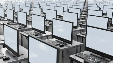 Communication of multiple computers and data transmission on the Internet Vidéo 189412508