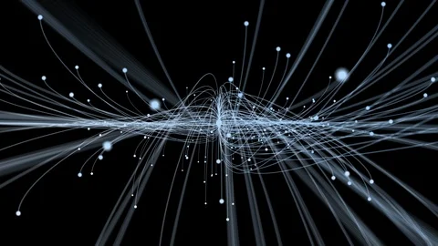 Communication network concept. Abstract background. Stock Footage 120788283