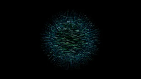 Communication network concept. Business process. Keyword searching. Video stock 104950640