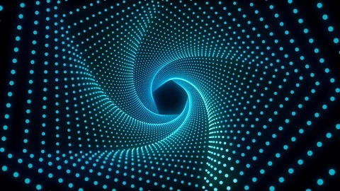 Communication network concept in cyberspace. Abstract background. Video stock 127750157