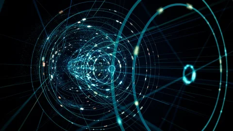 Communication network concept. IoT (Internet of Things). Stock Footage 126325943